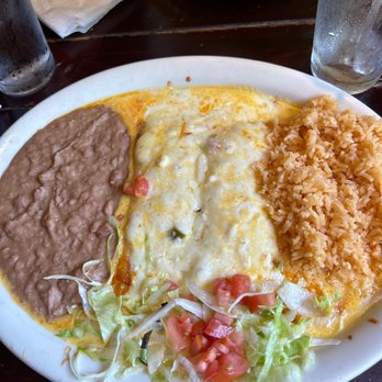 Polvos South - Cheese Enchilada - Mexican Near Me - Austin, Texas Polvos South - Cheese Enchilada - Mexican Near Me - Austin, Texas