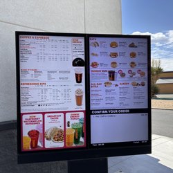 Dunkin' - Menu (5/17/2023)