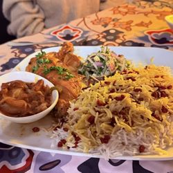 Divan Grill & Lounge - Special chicken Rice