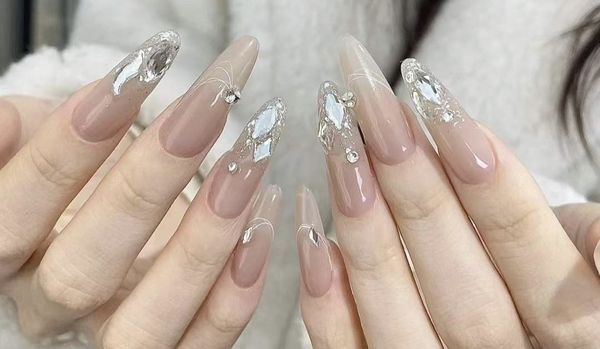 Gel, Gel X, Nail Art - Elevate your style with our exquisite Gel, Gel-X, and Nail Art services. Our Gel nails offer a glossy, long-lasting finish that stands the test of time. Gel-X provides a lightweight, natural feel with endless design possibilities. Elevate your look further with our intricate Nail Art creations, ranging from delicate patterns to bold, eye-catching designs. Gel, Gel X, Nail Art - Elevate your style with our exquisite Gel, Gel-X, and Nail Art services. Our Gel nails offer a glossy, long-lasting finish that stands the test of time. Gel-X provides a lightweight, natural feel with endless design possibilities. Elevate your look further with our intricate Nail Art creations, ranging from delicate patterns to bold, eye-catching designs.