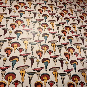 Jack Rabbit - Bathroom wallpaper - Bars Near Me - Buffalo, New York