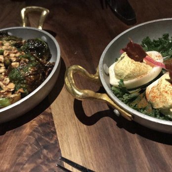 Eureka! - brussels, deviled eggs - American Near Me - Las Vegas, Nevada Eureka! - brussels, deviled eggs - American Near Me - Las Vegas, Nevada