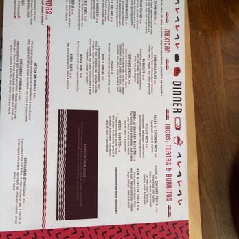 Cafe De Olla - Dinner Menu (Jan 2026) - American Near Me - Burbank, California Cafe De Olla - Dinner Menu (Jan 2026) - American Near Me - Burbank, California