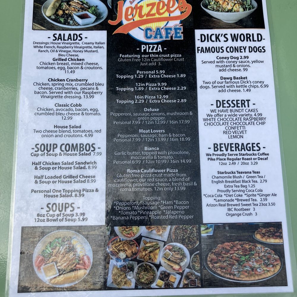 Jerzee’s Cafe - Menu 1/2 - Sports Bars Near Me - Canton, Ohio Jerzee’s Cafe - Menu 1/2 - Sports Bars Near Me - Canton, Ohio