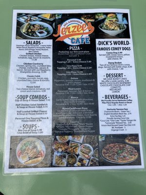Menu photo 6 Jerzee’s Cafe Canton, OH