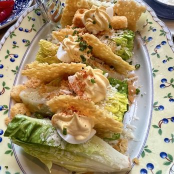 Blu On The Hudson - Cesar Salad - Sushi Bars Near Me - Weehawken Township, New Jersey