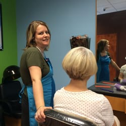 Blue Bamboo Hair Salon - Another sleek style