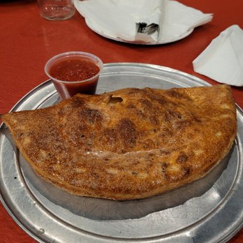 Emricci Pizzeria - Small Pepperoni calzone - Pizza Near Me - Locust, North Carolina Emricci Pizzeria - Small Pepperoni calzone - Pizza Near Me - Locust, North Carolina
