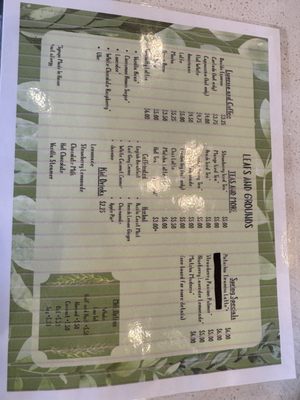 Menu photo 2 Leafs and Grounds Las Vegas, NV Menu photo 2 Leafs and Grounds Las Vegas, NV