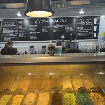 The Southern Grind Coffee House - Sandwiches Near Me - Orange Beach, Alabama