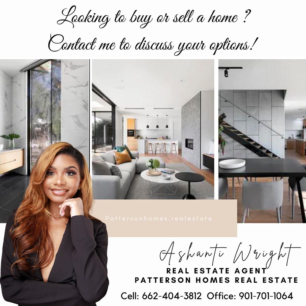 ASHANTI WRIGHT PATTERSON HOMES REAL ESTATE Updated August 2024 1255 Lynnfield Rd, Memphis