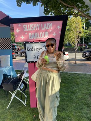 Slushy Lady Italian Ice Mobile Bartending by null