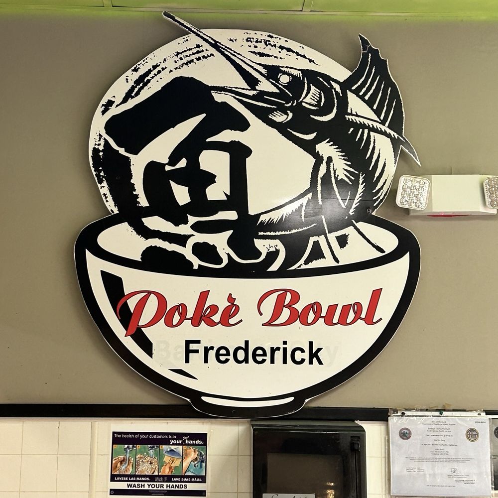 Poke Bowl - Hawaiian Near Me - Frederick, Maryland