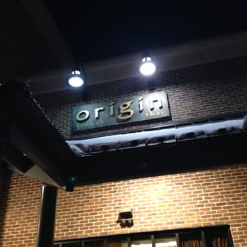 Origin French Thai - Store Sign - Thai Near Me - Basking Ridge, New Jersey