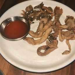 CHICKN FRIED MUSHROOMS CHICKN FRIED MUSHROOMS