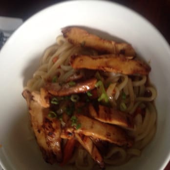 Sushi Katana - Yakiudon with chicken. Delicious. - Sushi Bars Near Me - Orlando, Florida
