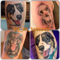 Biery's Port Tattoo Studio - Work by Jon M
