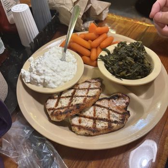 Lambert's Cafe - Ozark - Pork chops - American Near Me - Ozark, Missouri