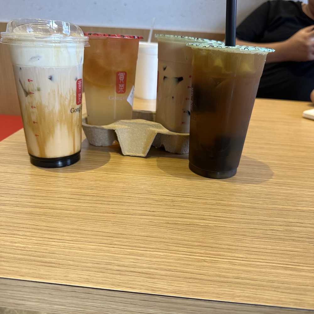 Gong Cha - Coffee & Tea Near Me - Houston, Texas