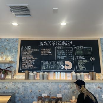 Seaside Creamery - Flavors - Ice Cream & Frozen Yogurt Near Me - Long Beach, California