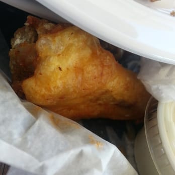 Brooklyn Boys - Raw wings cooked with the red sauce cooked already on them? Who does that? Ewww - Pizza Near Me - Keystone Heights, Florida