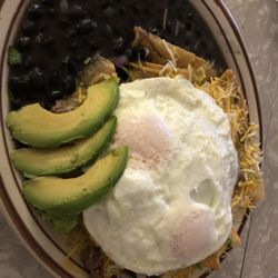Horseshoe Inn - Chilaquiles!