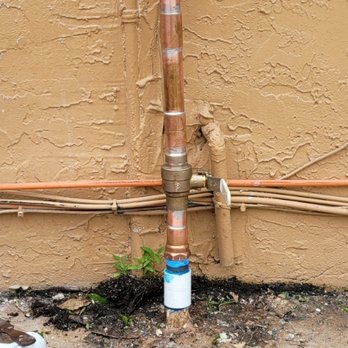 Jmaxx Plumbing - New residential main line shut off replacement - Plumbing Near Me Jmaxx Plumbing - New residential main line shut off replacement - Plumbing Near Me