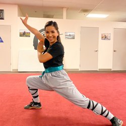 Shaolin Temple Zen Kung Fu Academy - Got my green belt today 10.25.21