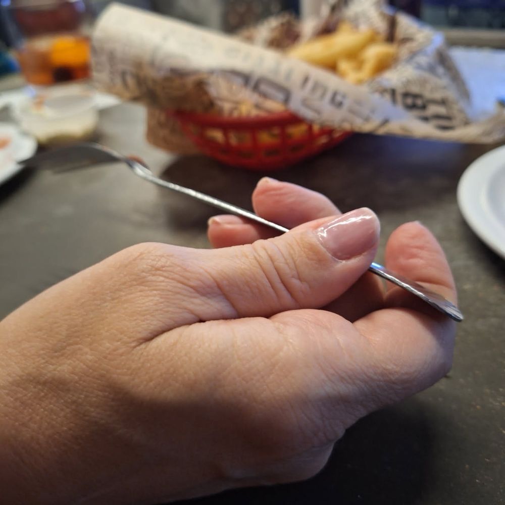 The Backyard - Ugh. This fork. - American Near Me - Seabrook, Texas The Backyard - Ugh. This fork. - American Near Me - Seabrook, Texas