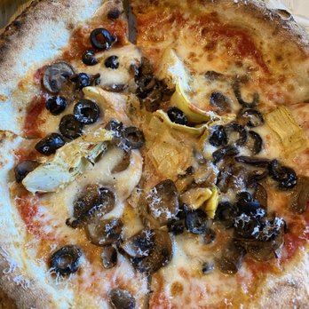 Sunnyside Pizzeria - Veggie Lovers Pizza (V) - Italian Near Me - Atlanta, Georgia