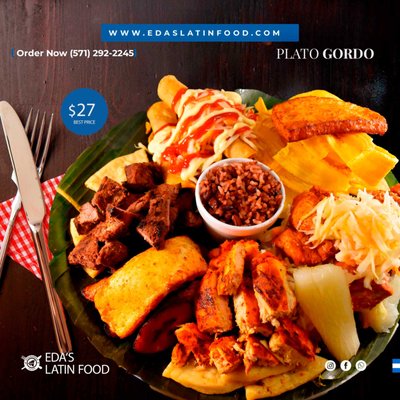 EDA'S Latin Food by null