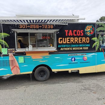 Tacos Guerrero - The truck - Tacos Near Me - Upper Marlboro, Maryland Tacos Guerrero - The truck - Tacos Near Me - Upper Marlboro, Maryland