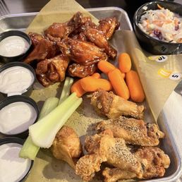 Traditional Wings