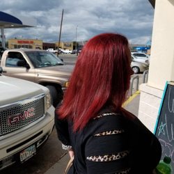 Salon 52 - Beautiful Red by: Stephanie