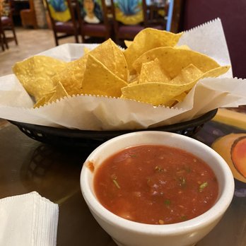La Tolteca - Buffalo - Basket of Chips and salsa - Mexican Near Me - Williamsville, New York