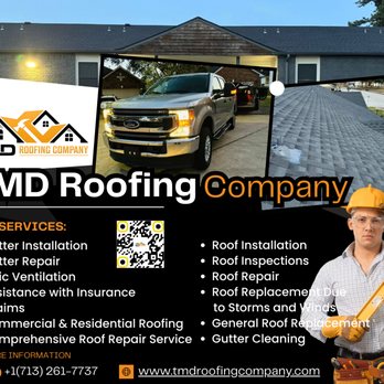 TMD Roofing Company - Roofing Near Me - Houston, Texas TMD Roofing Company - Roofing Near Me - Houston, Texas