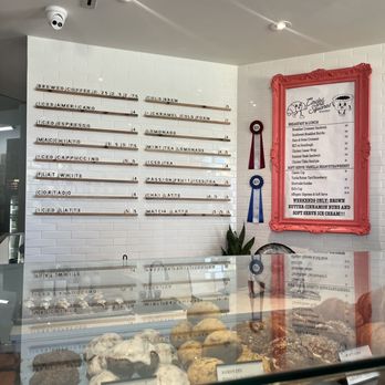Circles and Squares - a display of baked goods - Bakeries Near Me - Toronto, Ontario