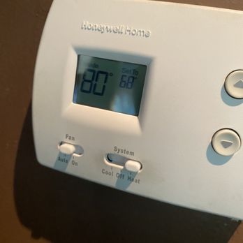 Bistango in Irvine - The actual temp inside. - American Near Me - Irvine, California