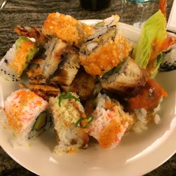 Mizuki Buffet - Plateful of sushi - Buffets Near Me - Tukwila, Washington Mizuki Buffet - Plateful of sushi - Buffets Near Me - Tukwila, Washington