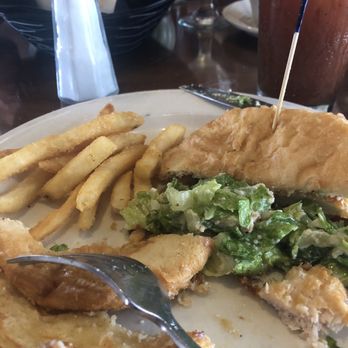 JT's Restaurant - Chicken Croissant Sandwich w/fries - Diners Near Me - Pittsburgh, Pennsylvania