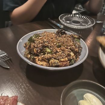 Bon Mot - Brussels sprouts - Korean Near Me - Cupertino, California Bon Mot - Brussels sprouts - Korean Near Me - Cupertino, California