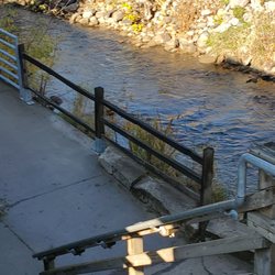 Kruse's Paint Creek Tavern - Photo view of CREEK from Main St. next to Paint Creek Tavern.  11/1/2022