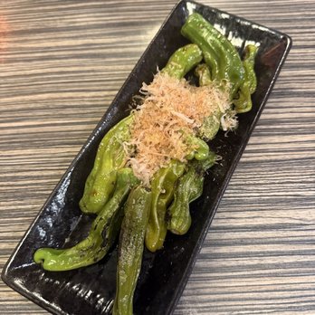 Dan Izakaya - Shishito Peppers - Izakaya Near Me - San Jose, California