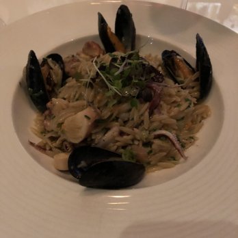 Nerai - Seafood Risotto - Greek Near Me - New York, New York Nerai - Seafood Risotto - Greek Near Me - New York, New York