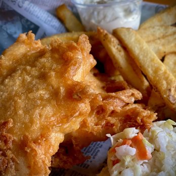 The Cove - Whitefish and Chips - Seafood Near Me - Leland, Michigan