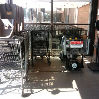Uwajimaya - Two size shopping carts with one mobility scooter. - International Grocery Near Me - Beaverton, Oregon Uwajimaya - Two size shopping carts with one mobility scooter. - International Grocery Near Me - Beaverton, Oregon