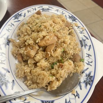 Sabai Dee Asian Kitchen - This chicken fried rice is one of the bests I've had in town. This will be a go too for sure! - Thai Near Me - Visalia, California Sabai Dee Asian Kitchen - This chicken fried rice is one of the bests I've had in town. This will be a go too for sure! - Thai Near Me - Visalia, California