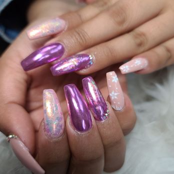 Classy Nail Spa - Lenny did an absolute wonderful job - Nail Salons Near Me - Alameda, California Classy Nail Spa - Lenny did an absolute wonderful job - Nail Salons Near Me - Alameda, California