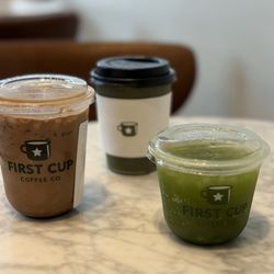 First Cup Coffee - Drinks