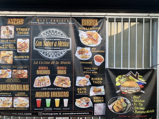 Menu photo 8 Con Sabor A Mexico San Jose, CA